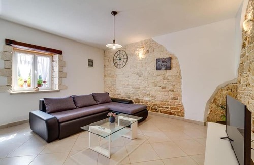Svetvincenat House | House Furlani with lovely garden and private Pool