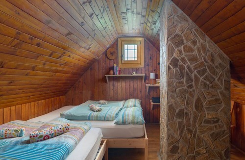 Kamnik House | The Eagle's Nest high in the mountains with sauna and hot tub