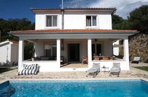 Kampor House | Holiday villa Prislin with pool