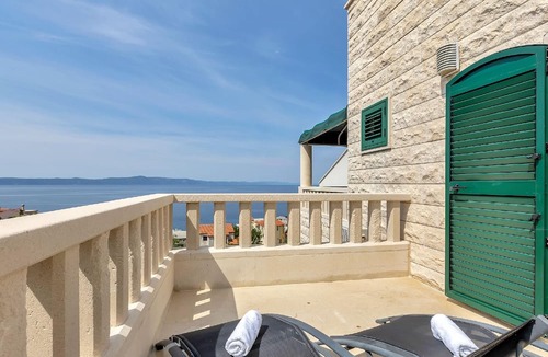 Drasnice Apartment | Apartment for 2 persons + 1 child approx. 45 m² in Drašnice, Dalmatia (Split-Dalmatia County)