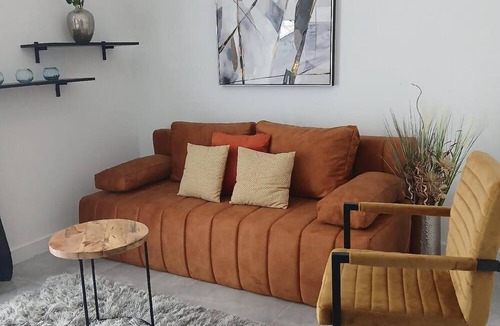 Ljubac Apartment | Apartment with Own swimming pool and a sea view