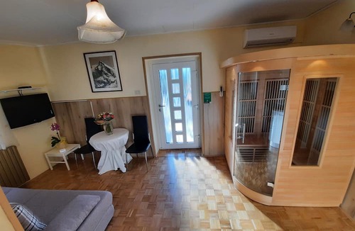 Kobarid Hotel | Apartment Zonir with sauna