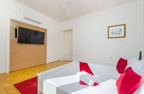 Bacvice Villa | Villa Beach Location