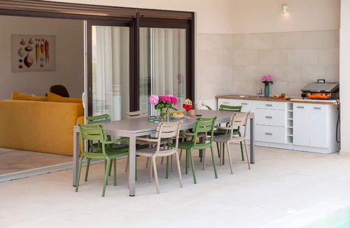 Segotici House | Echo villa, Istra, pool jacuzzi, BBQ, pet friendly