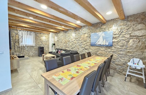 Tribalj House | Stone house with private outdoor pool