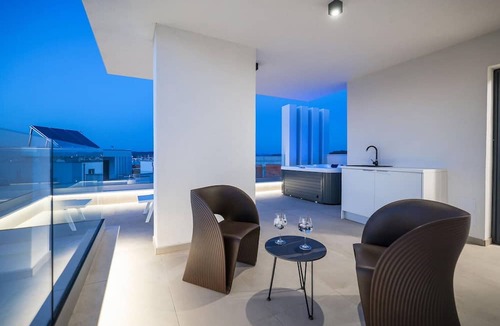 Murter House | Luxury villa with pool and whirlpool near the sea.