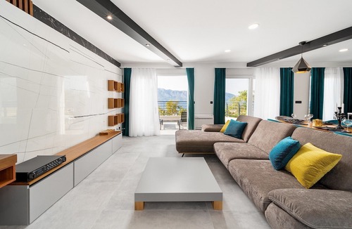 Povlja Villa | Superb Villa Symphony, heated pool - Beachfront