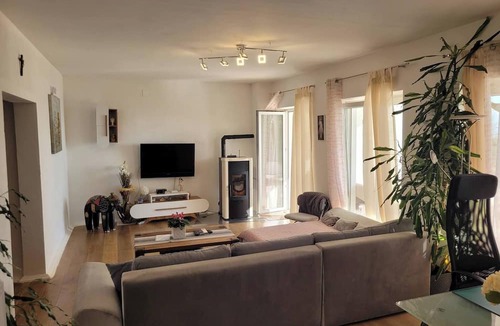 Lovran Apartment | Apartment With Heated Pool Jacuzzi sea View