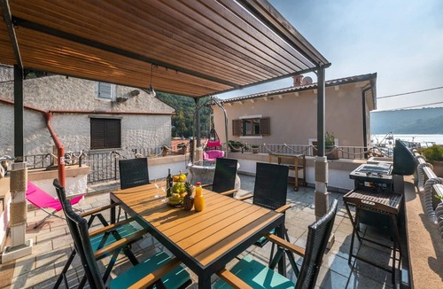 Rakalj Villa | Villa Porto in a quiet location with sea views.