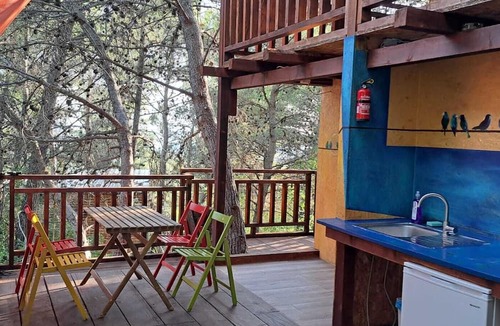 Razanac RV Rental | TreeHouses Ljubač Glamping Robinson