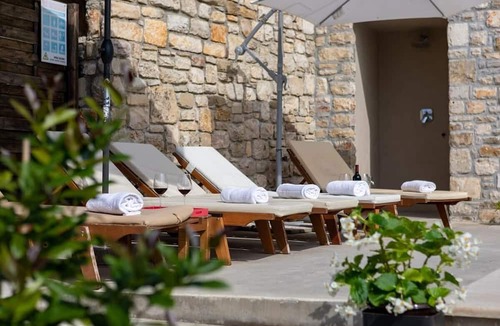 Beram House | Holiday house with private pool for 8 persons approx. 130 qm in Beram, Istria (Interior of Istria)