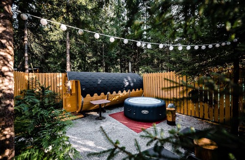 Kamnik RV Rental | Glamping FOREST EDGE