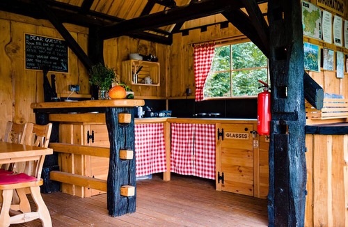 Kamnik RV Rental | Glamping FOREST EDGE