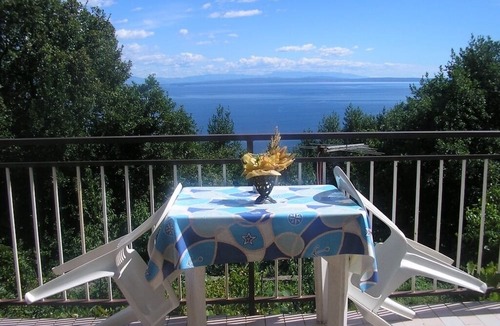 Icici Apartment | Apartment in Ičići with Seaview, Terrace, WIFI (4870-3)