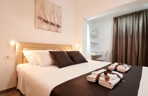 Seget Donji Apartment | Apartment Boris (ST) - Two Bedroom Apartment with Terrace and Jacuzzi