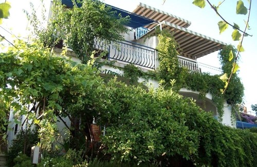Seget Vranjica Apartment | Apartment in Seget Vranjica with Seaview, Balcony, Air condition, WIFI (215-1)
