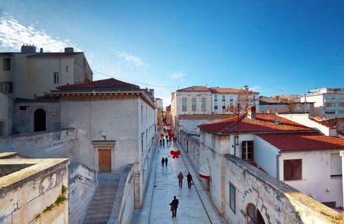 Bibinje Apartment | Studio apartment in Bibinje with Seaview, Terrace, Air condition, WIFI (59-4)