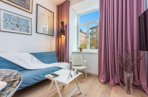 Ljubljana Old Town Apartment | Tromostovje III at Triple Bridge Ljubljana, Ljubljana, Slovenia