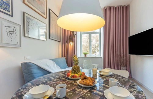Ljubljana Old Town Apartment | Tromostovje III at Triple Bridge Ljubljana, Ljubljana, Slovenia