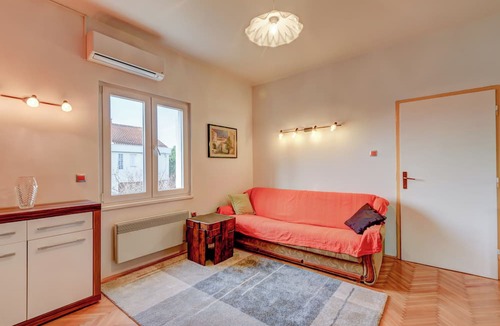Zadar Apartment | The apartments consists of two bedrooms, a bathroom, a kitchen and a living room