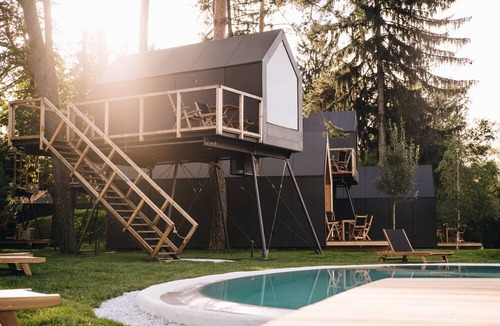 Limbus RV Rental | Luxury Glamping Chocolate Village