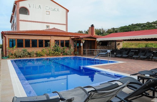 Caska Apartment | Golden Coast Villa Caska - Duplex Four Bedroom Apartment with Sea View and Balcony