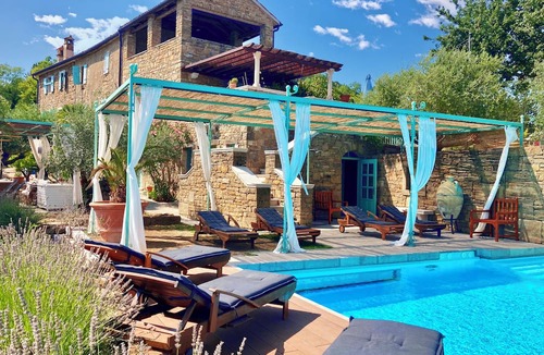 Golubici Villa | STANCIJA SANCTA MARIA - HERITAGE WELLNESS RETREAT