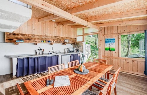 Tolmin House | Holiday Homes Pr Pelaku with Sauna
