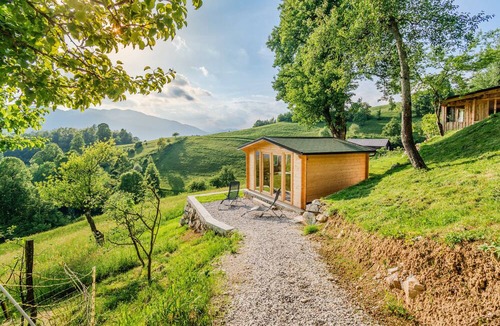 Tolmin House | Holiday Home Liza with Marvelous Nature View&Sauna