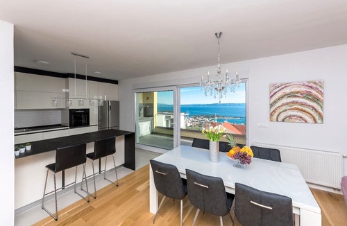 Veliko Brdo Apartment | Luxury Penthouse Jure, Makarska