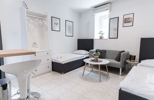 Sibenik Old Town House | House Gorica Studio Apartment with Terrace Double or Twin