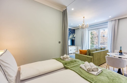 Zagreb Apartment | Boutique Downtown Studio with Balcony 3, Zagreb, Croatia