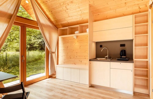 Trzic Cabin | Glamping Mountain Fairy Tale