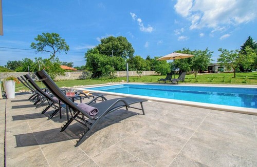 Hrboki House | Beautiful vacation home for exclusive use with a private pool.