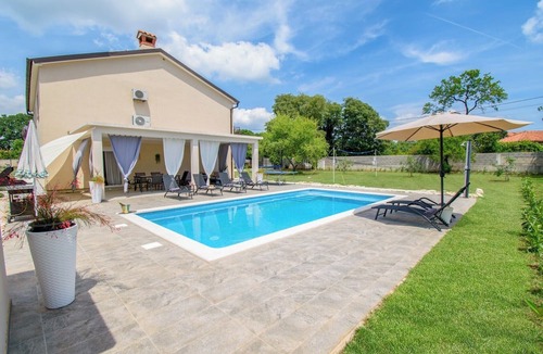Hrboki House | Beautiful vacation home for exclusive use with a private pool.