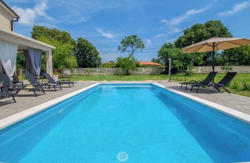 Hrboki House | Beautiful vacation home for exclusive use with a private pool.