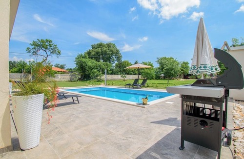 Hrboki House | Beautiful vacation home for exclusive use with a private pool.