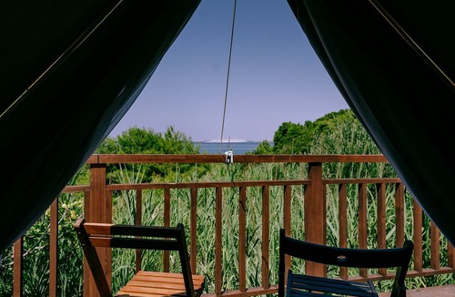 Ljubac RV Rental | Ljubac Glamping Belltent Robinson