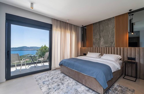 Brsecine Villa | Villa Blue Sunset - Stunning Sea View Villa with Pool near Dubrovnik