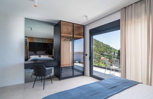 Brsecine Villa | Villa Blue Sunset - Stunning Sea View Villa with Pool near Dubrovnik