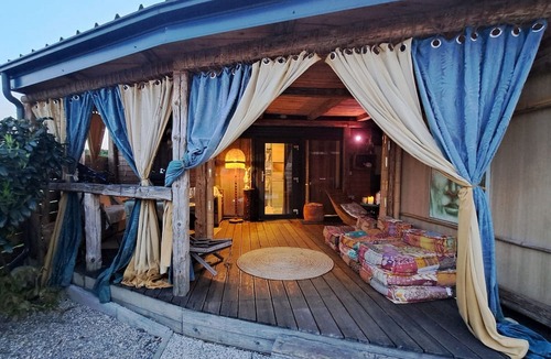 Spodnja Polskava House | Mobile Home Cabana with HotTube&Sauna
