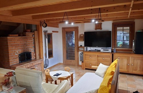 Mozirje House | Eco House Mozirje with nature views & BBQ Terrace