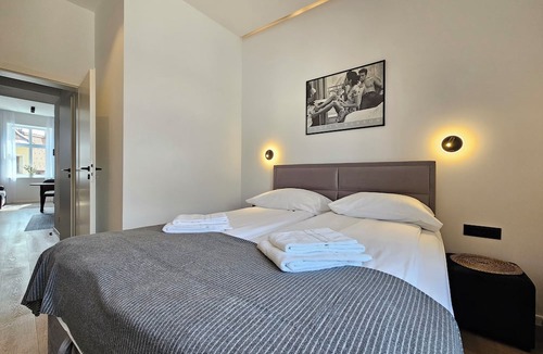 Ljubljana City Centre Apartment | Teo Tour AS/Cozy 1-bedroom apartment with free WiFi, AC in charming Ljubljana