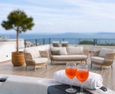 Businci Apartment | Mare Vista Rooftop Penthouse Sea View & Private Jacuzzi