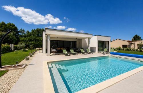 Becici Villa | Villa Moena - Peaceful Istrian Escape with Heated Pool