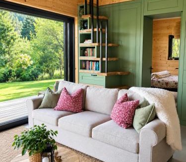 Novo Mesto House | BOHO Forest Retreat