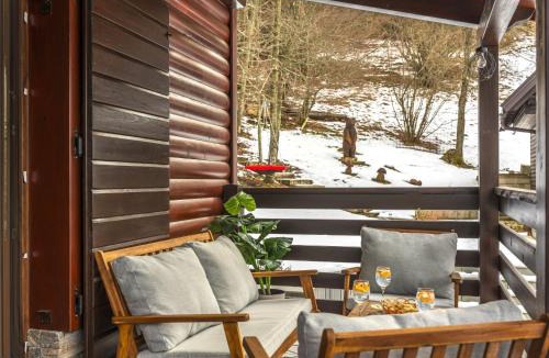 Brestova Draga Ski Chalet | Chalet Cozy Bear Cabin by Interhome