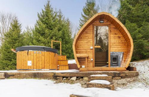 Brestova Draga Ski Chalet | Chalet Cozy Bear Cabin by Interhome