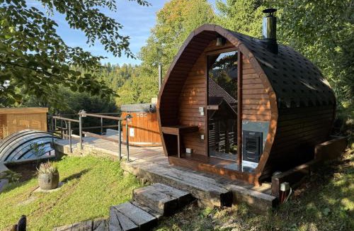 Brestova Draga Ski Chalet | Chalet Cozy Bear Cabin by Interhome