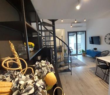 Cervar Porat Apartment | Gallery LUX Loft 75 m2, 2 Baths, 2 Mins to Sea
